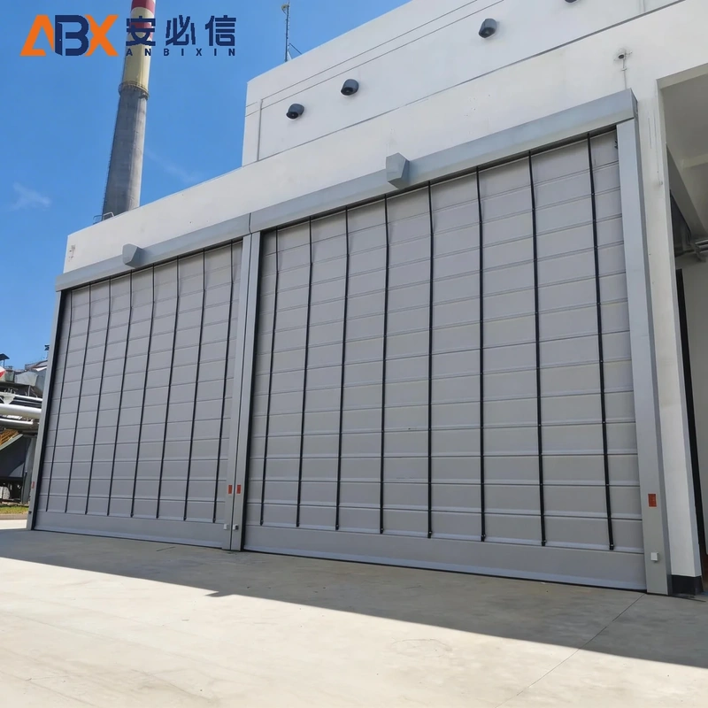 玉溪PVC堆积门