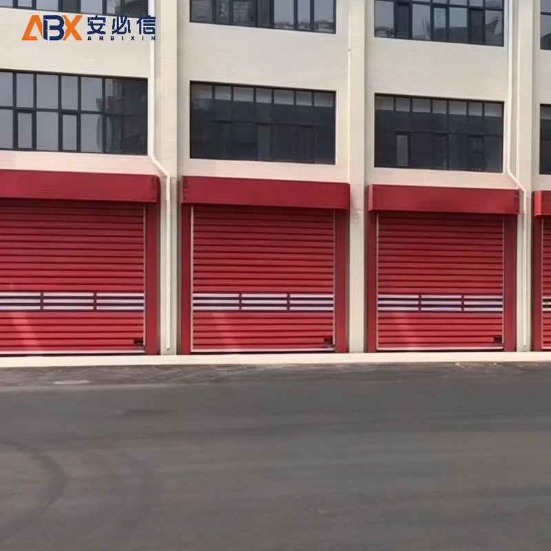 玉溪消防高速门